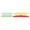 Cortantes Sizzlits Decorative Strip Die - Card Edges 2
