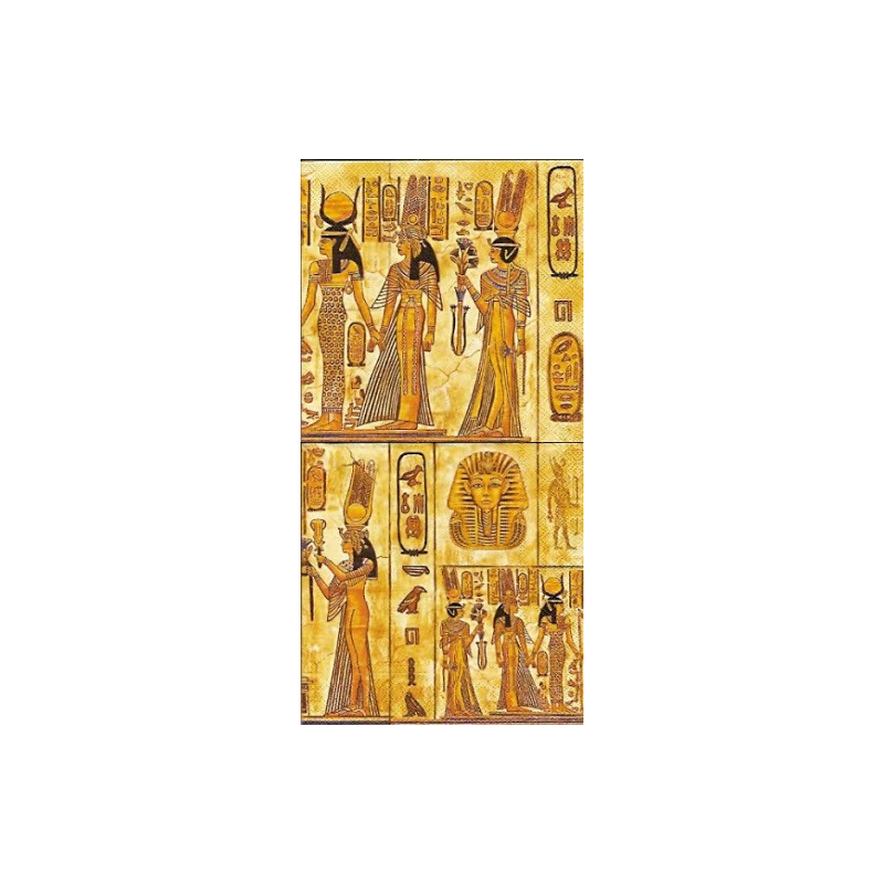 Guardanapo Africa - Nefertiti