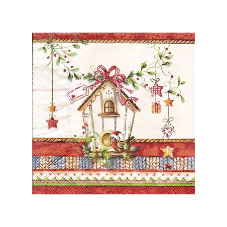 Guardanapo Bird's House