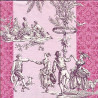 Guardanapo Menuet rose