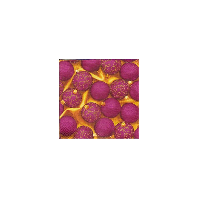 Guardanapo Ornamentos Rosa