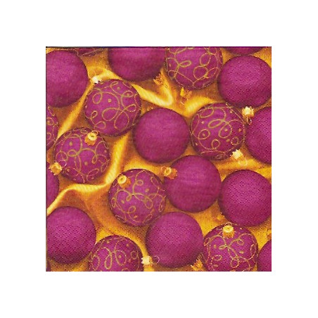 Guardanapo Ornamentos Rosa