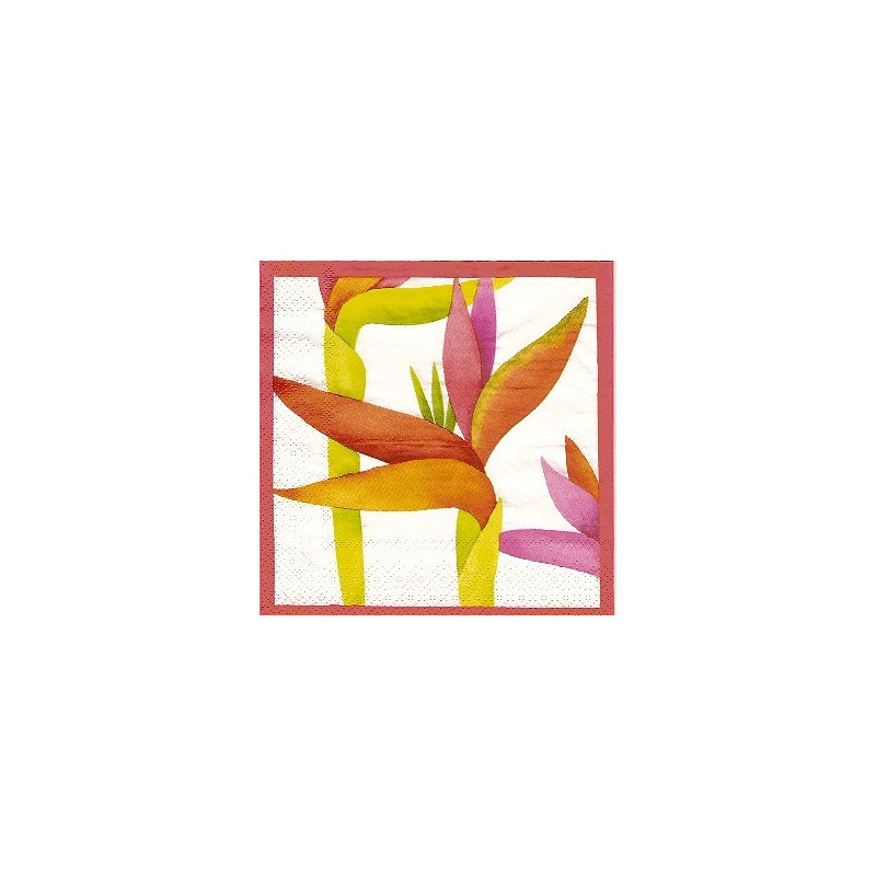 Guardanapo  Decorativo para Decoupage - Paradise