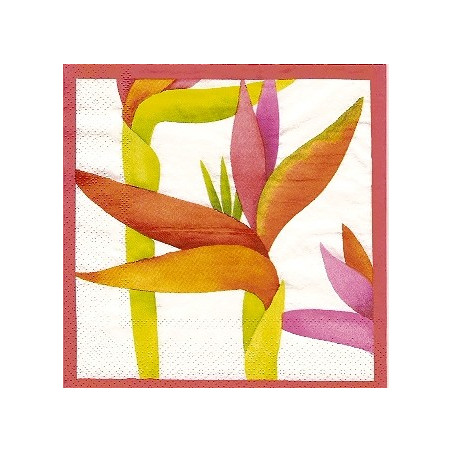 Guardanapo  Decorativo para Decoupage - Paradise