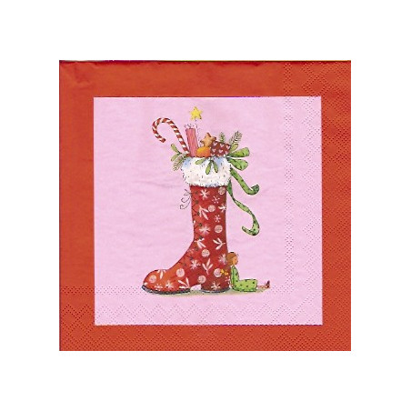 Guardanapo Boot Gifts