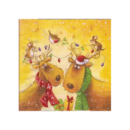 Guardanapo Decorative Deer