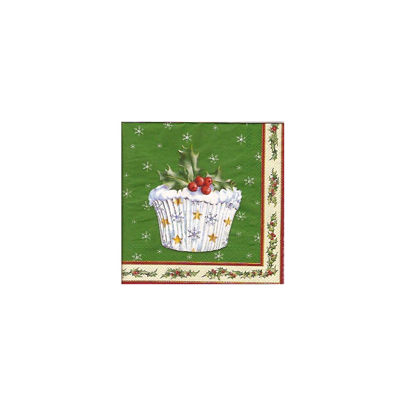 Guardanapo Cupcakes green
