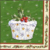 Guardanapo Cupcakes green
