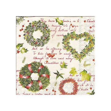 Guardanapo Christmas Poetry