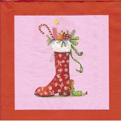 Guardanapo Boot Gifts