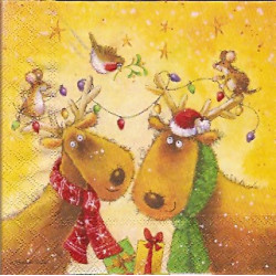 Guardanapo Decorative Deer