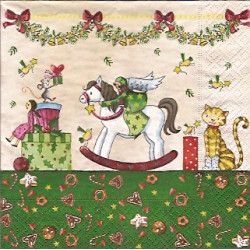 Guardanapo For a Wondrous Day