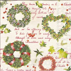Guardanapo Christmas Poetry