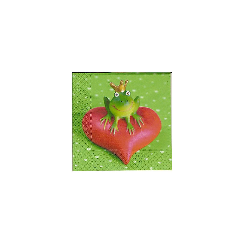Guardanapo Decoupage - Kiss the Prince