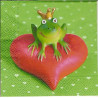 Guardanapo Decoupage - Kiss the Prince