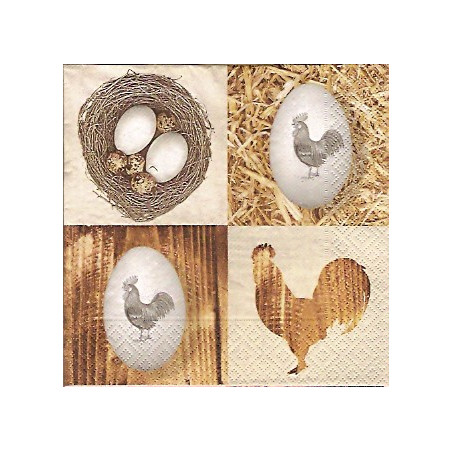 Guardanapo Henhouse Stories