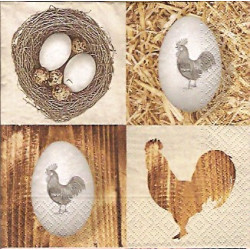 Guardanapo Henhouse Stories