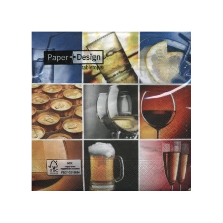 Guardanapo Selection of Drinks