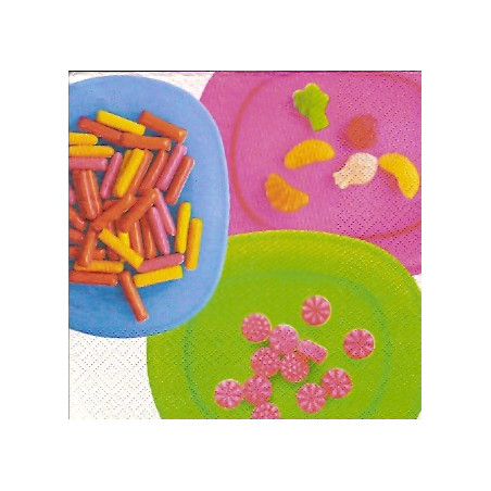 Guardanapo Jelly Gums