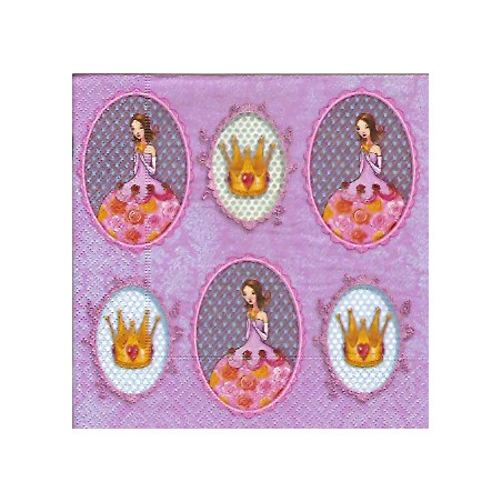 Guardanapo Little Queen