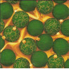 Guardanapo Ornamentos Verdes
