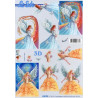 Papel 3D Anjo 2