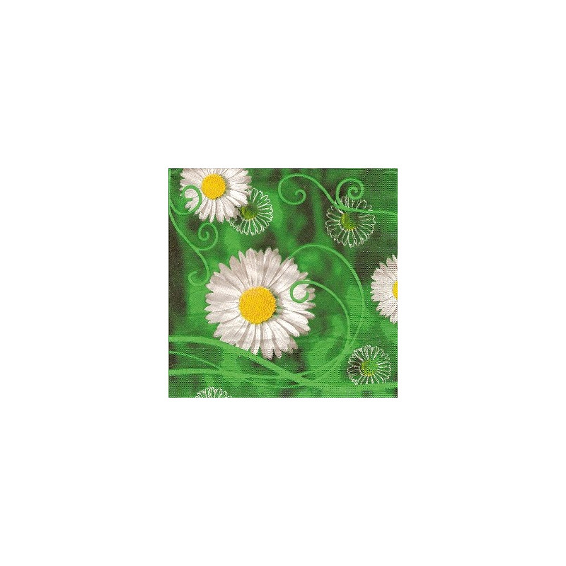 Guardanapo para Decoupage - Spring Daisies