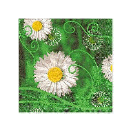 Guardanapo para Decoupage - Spring Daisies