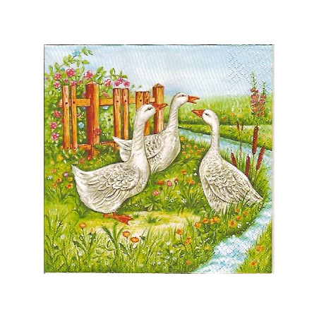 Guardanapo 3 Gansos