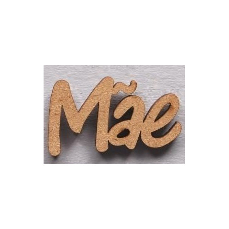 Palavra "Mãe"