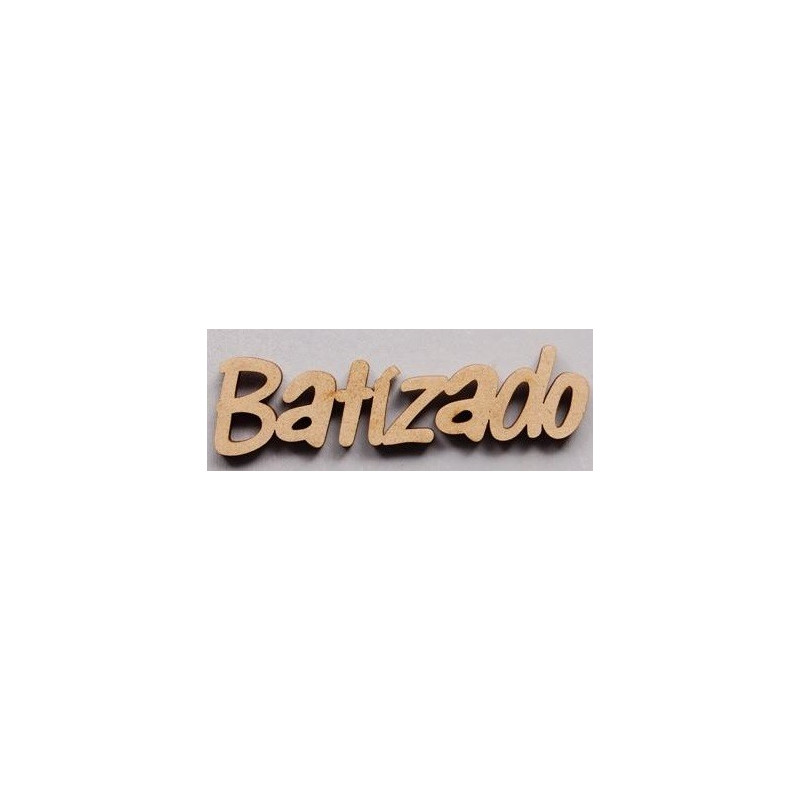 Palavras "batizado"