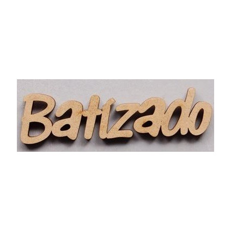 Palavras "batizado"