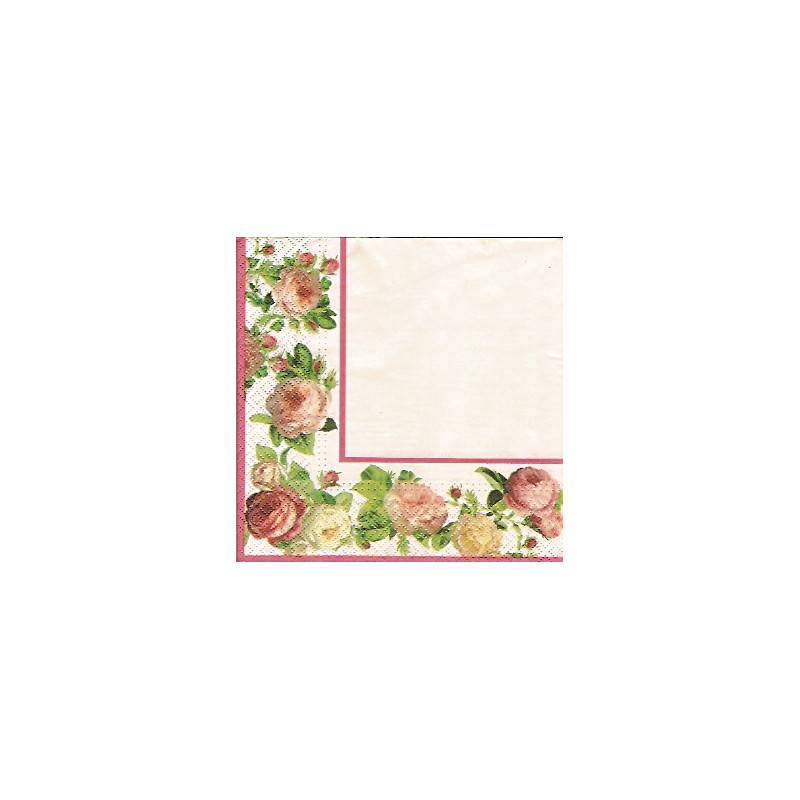 Guardanapo Rosy Frame