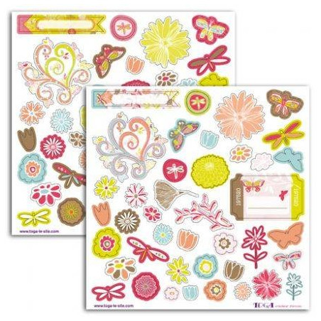 Autocolantes Fantasia Instant Poétique