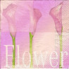 Guardanapo para Decoupage - Three Pink Callas