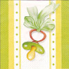 Guardanapo para Decoupage - 1st Pacifier