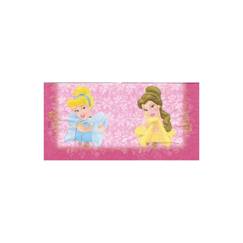 Guardanapo para Decoupage - 4 Princesas
