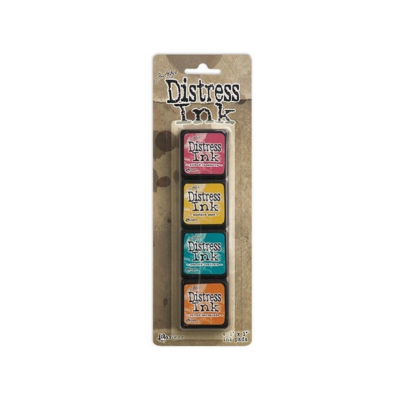 Almofadas de Tinta Distress - Mini Kit 1
