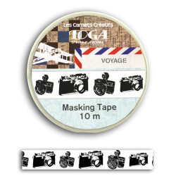 Washi Tape - Toga - Viagens