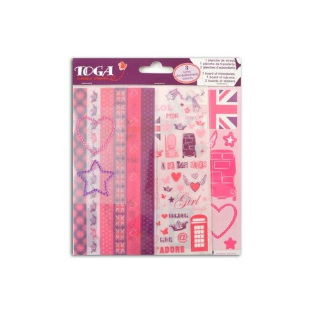 Decorações London Girl