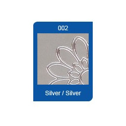 Cor do autocolante - silver
