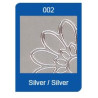 Cor do autocolante - silver