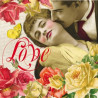 Guardanapo Vintage Kiss