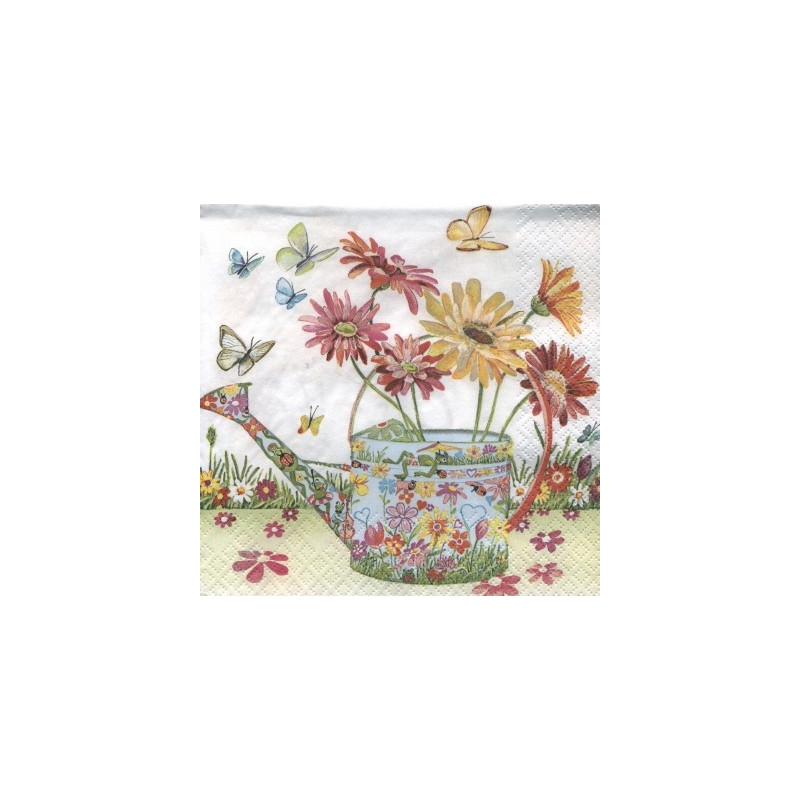 Guardanapo Flowery Can