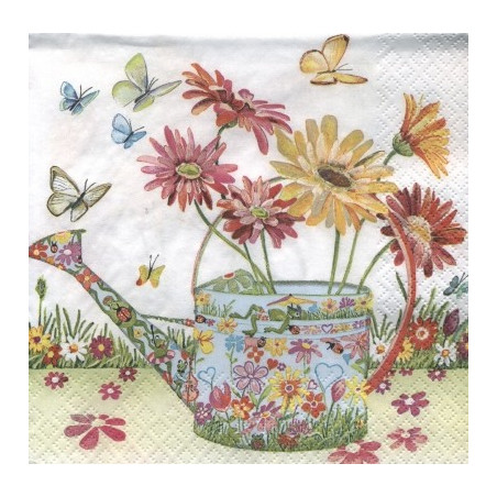 Guardanapo Flowery Can