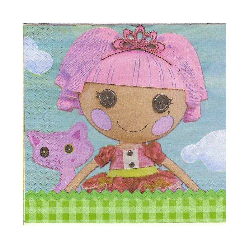 Guardanapo Lalaloopsy