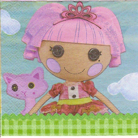 Guardanapo Lalaloopsy