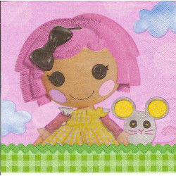 Guardanapo Lalaloopsy