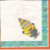 Guardanapo Minions