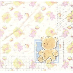 Guardanapo Baby Looney Toons blue
